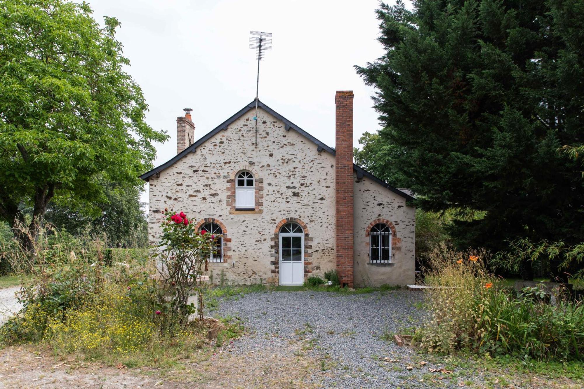 Domaine De La Maroutiere Βίλα Saint-Fort Εξωτερικό φωτογραφία