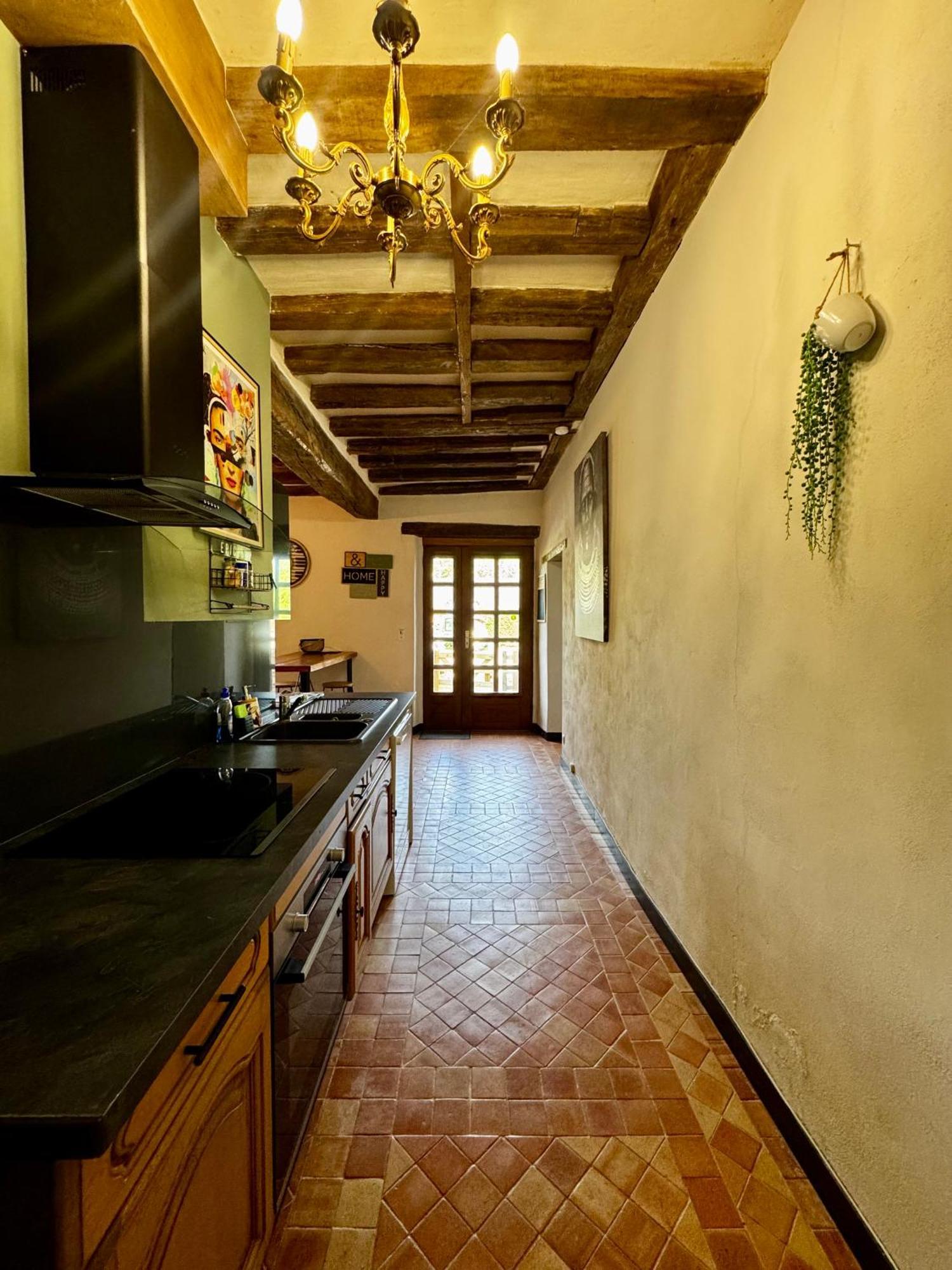 Domaine De La Maroutiere Βίλα Saint-Fort Εξωτερικό φωτογραφία