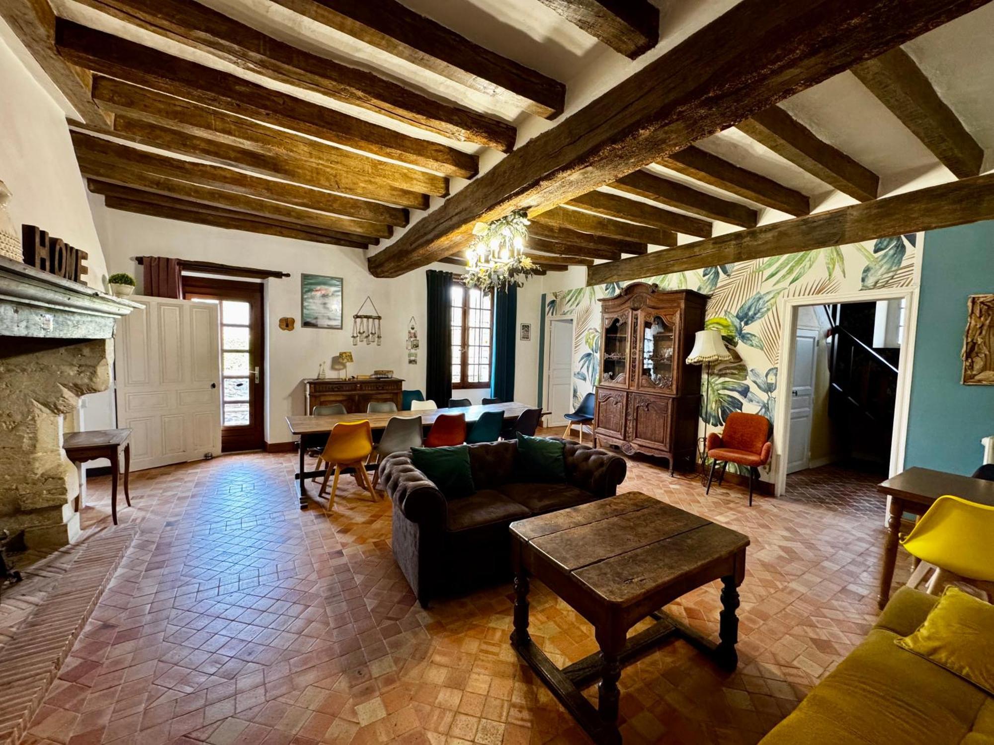 Domaine De La Maroutiere Βίλα Saint-Fort Εξωτερικό φωτογραφία